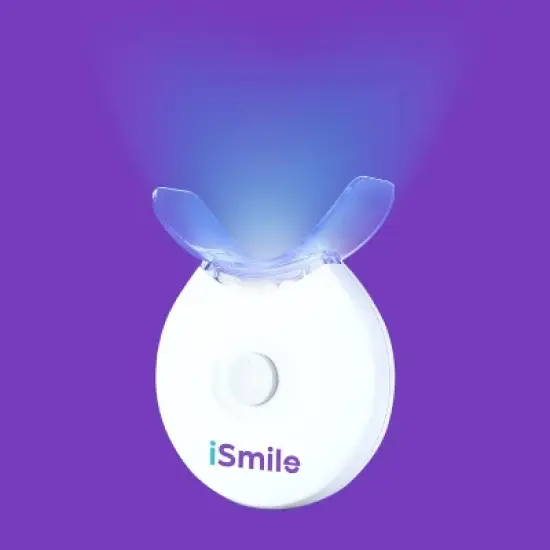 iSmile LED Teeth Whitening Kit White image {6}