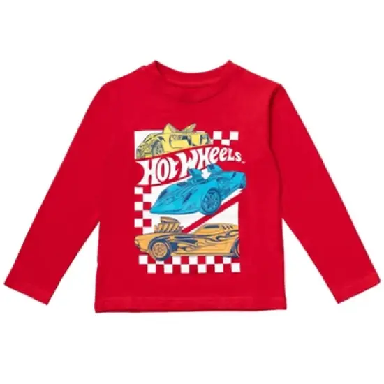 Hot Wheels 2 Pack T-Shirts Toddler  image {1}