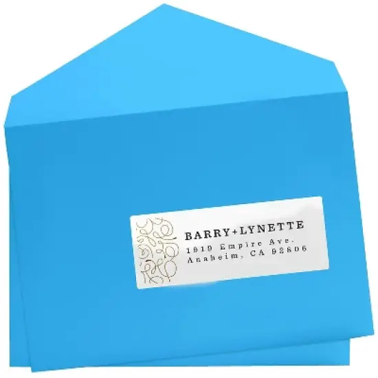 Avery Mailing Labels Address 1"x2-5/8" 750/PK Glossy WE 6526 image {5}