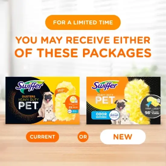 Swiffer Dusters, Pet Heavy Duty Refills with Febreze Odor Defense - Unscented - 11ct image {10}