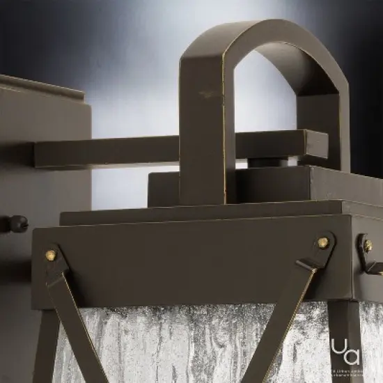 Urban Ambiance Luxury English Country Outdoor Wall Light,  19-1/4"H x 10-1/2"W,  Olde Bronze Finish, UHP1054 image {4}