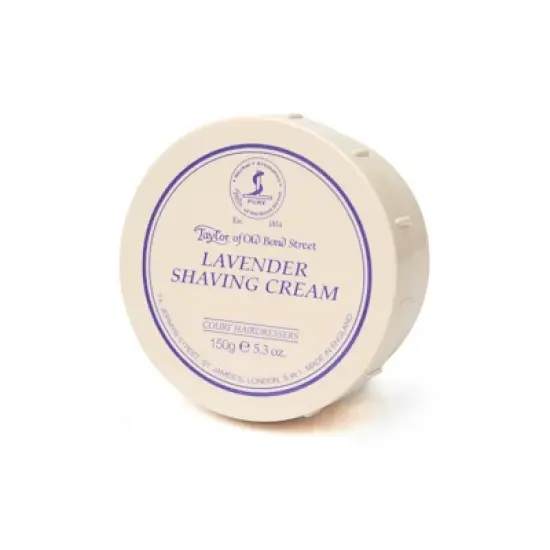 Taylor of Old Bond Street Lavender Shaving Cream Bowl image {2}