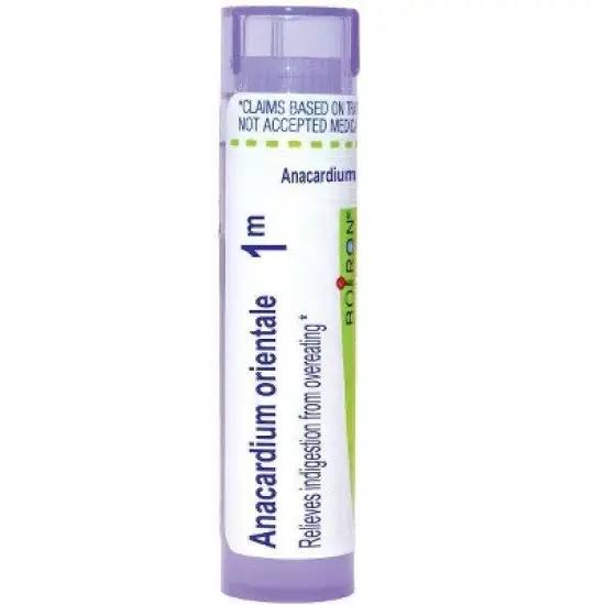 Anacardium Orientale 1M by Boiron Homeopathic Single Medicine For Digestive  -  80 Pellet image {10}