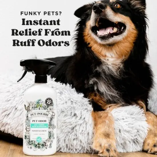 Poo-Pourri Pet Odor Refresher Pawsitivly Fresh Scented Air Freshener - 16 fl oz image {10}
