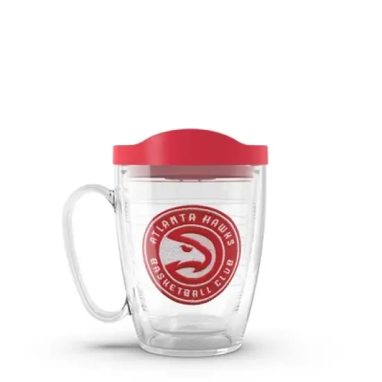NBA Atlanta Hawks 16oz Primary Logo Classic Mug image {6}