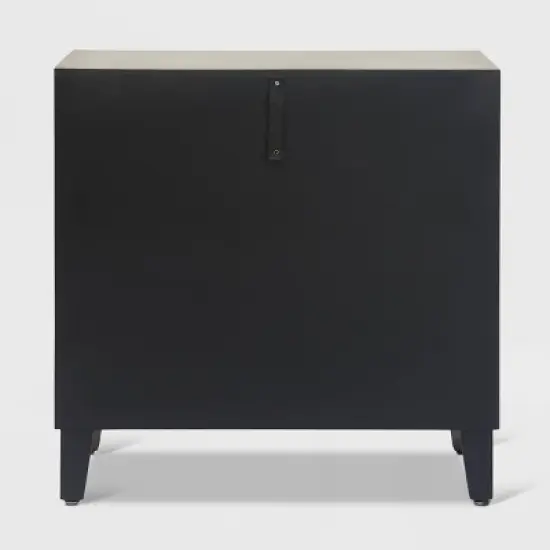Friedman Bar Cabinet with Wine Storage Gray - Finch image {8}