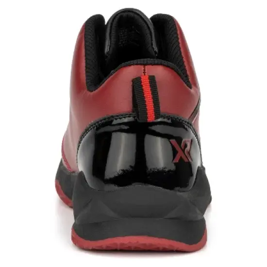 Xray Footwear Boys Mateo Sneaker - 11, RED image {4}