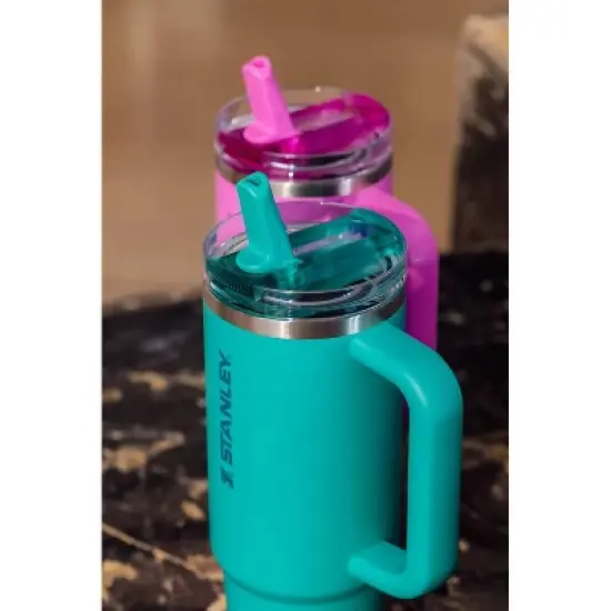 Stanley 30 oz Stainless Steel Quencher Pro Tour Tumbler image {3}