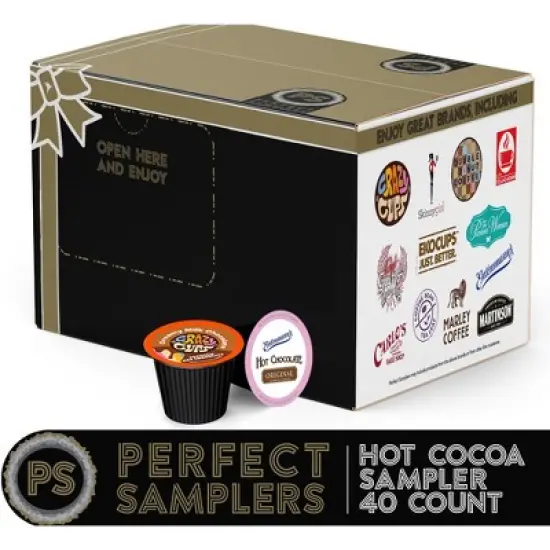 Perfect Samplers Hot Chocolate Best Sellers Pods Sampler Pack image {1}