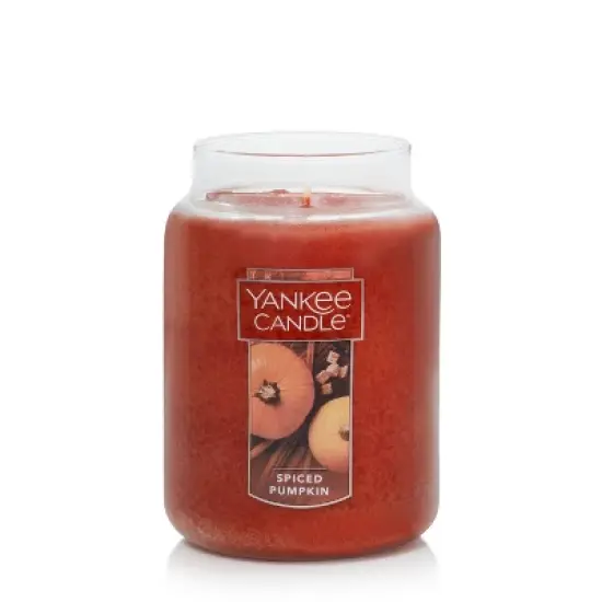 Spiced Pumpkin 22oz Original Large Jar - Yankee Candle image {1}