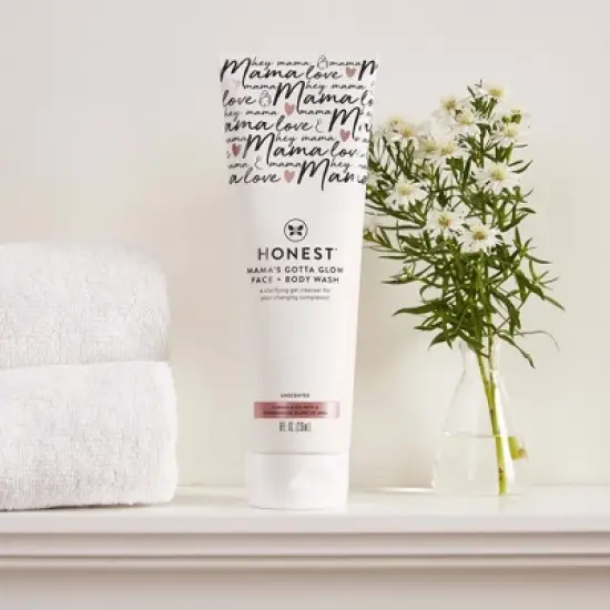 The Honest Company Honest Mama Face and Body Wash - 8 fl oz image {2}