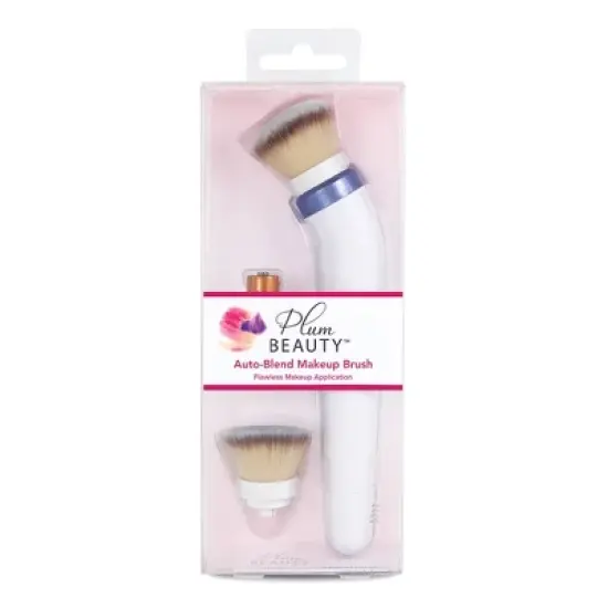 Plum Beauty Auto-Blend Makeup Brush image {1}