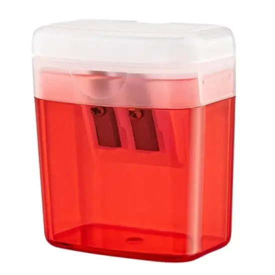 Enday 2-Hole Sharpener W/Recycle Bin image {9}