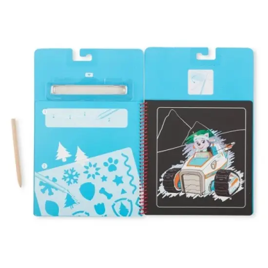 Melissa & Doug PAW Patrol Scratch Art Bundle image {8}