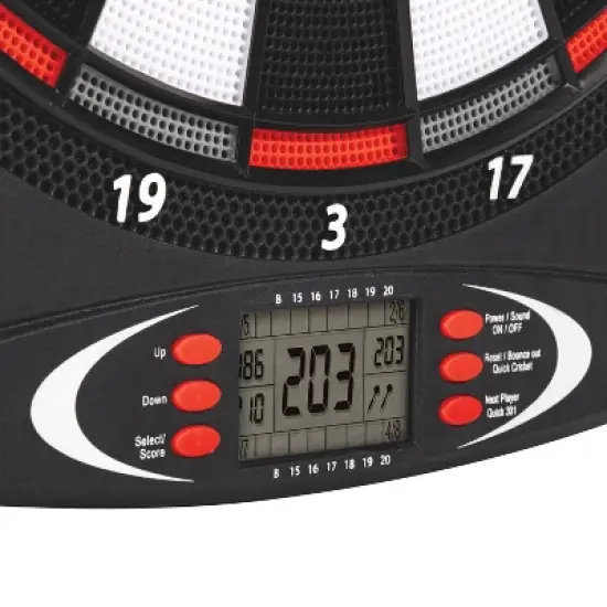 Eastpoint Axis Electronic Dartboard image {1}