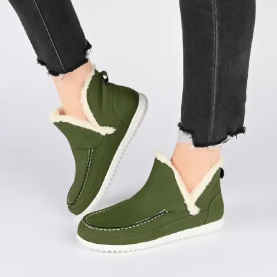 Journee Collection Womens Capreece Tru Comfort Foam Slip On Moccasin Round Toe Slippers image {8}