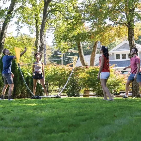 Beyond Outdoors Easy Setup Badminton Lawn Sports Set image {3}