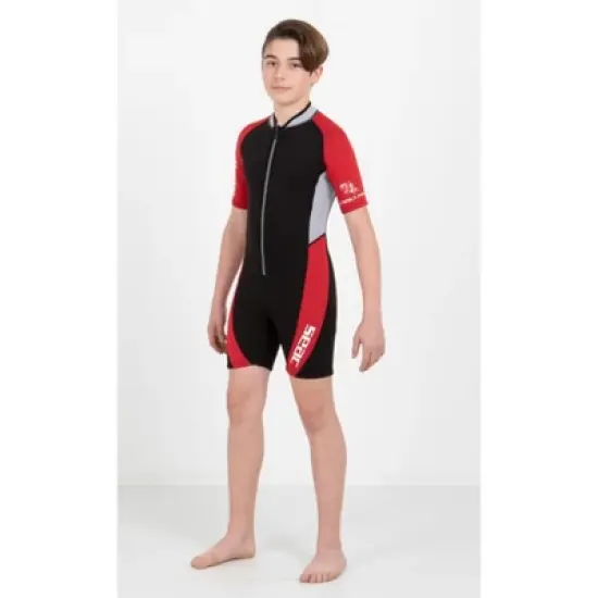 SEAC Ciao Shorty 2.5 mm High Stretch Neoprene Short Wetsuit Kids image {5}