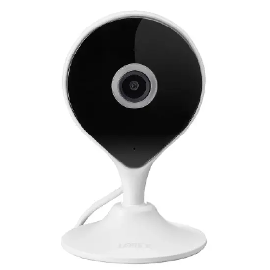 Lorex 2K QHD Indoor Wi-Fi Smart Security Camera with Person Detection image {4}