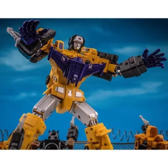 H34Y Hephaestus | Newage the Legendary Heroes Action figures image {2}