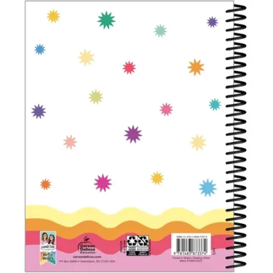 Carson Dellosa Education Retro Remix Teacher Planner image {6}