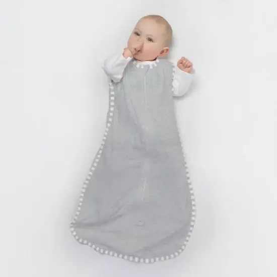 SwaddleDesigns Sleeping Sack Wearable Blanket - Heather Gray image {1}