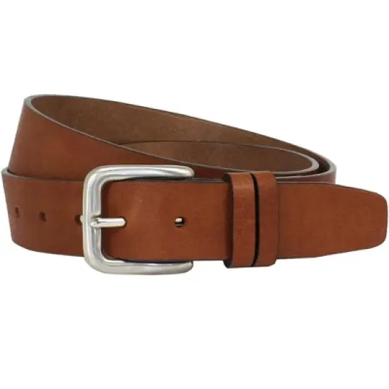 The British Belt Company Thistleton Italian Milled Leather Belt image {4}