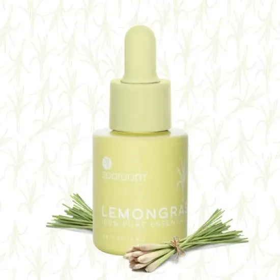 Lemongrass Essential Oil .25 fl oz - SpaRoom image {3}