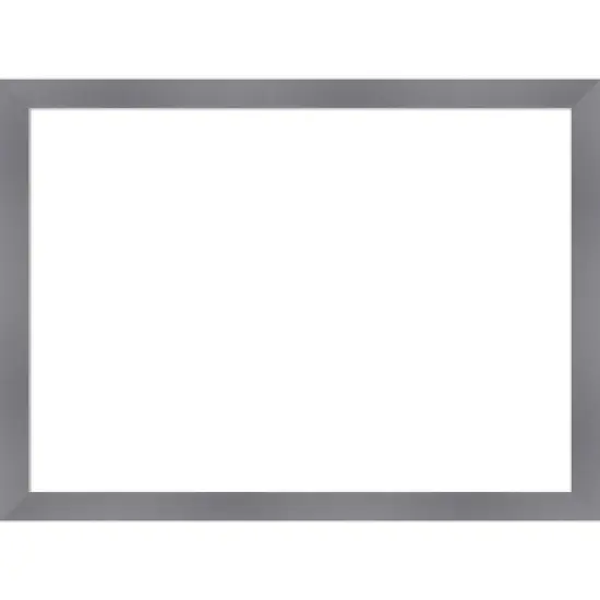 Amanti Art Edwin Grey Framed Dry Erase Magnetic Board image {13}