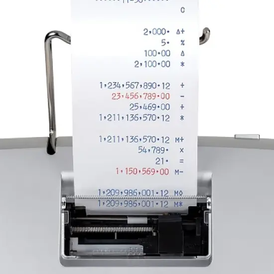 Canon&reg; P23-DHV-3 Printing Calculator in White image {1}
