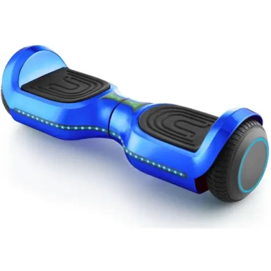 MotoTec Hoverboard 24v 6.5in Wheel L17 Pro Gold image {2}