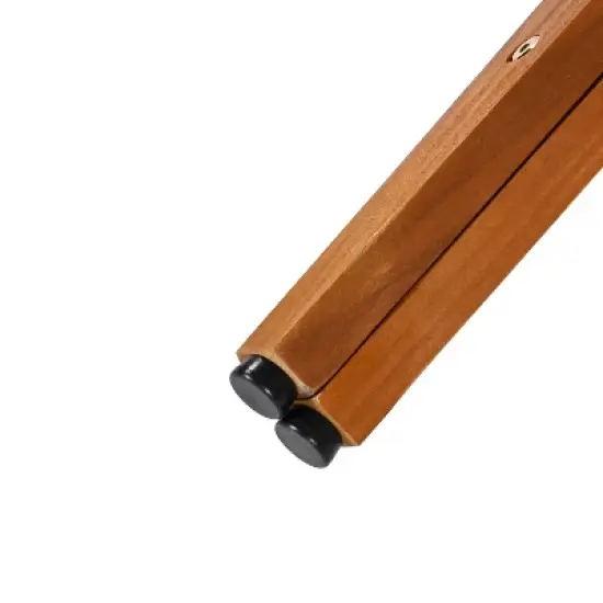 Christopher Knight Home Liliana Modern Patio Acacia Wood Woven Rope Armchair with Thick Cushions image {9}