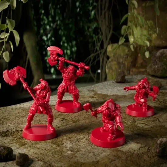 Heroquest Jungles of Delthrak Board Game image {8}