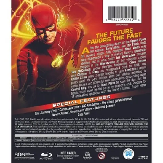 The Flash: The Complete Seventh Season (Blu-ray + Digital) image {2}