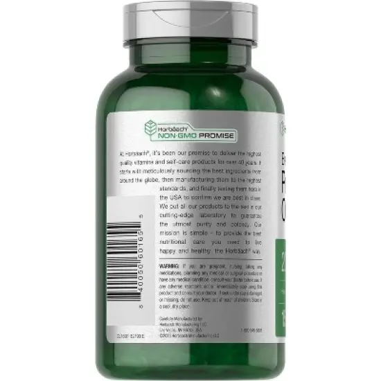 Horbaach Evening Primrose Oil 2000mg | 150 Softgels image {2}