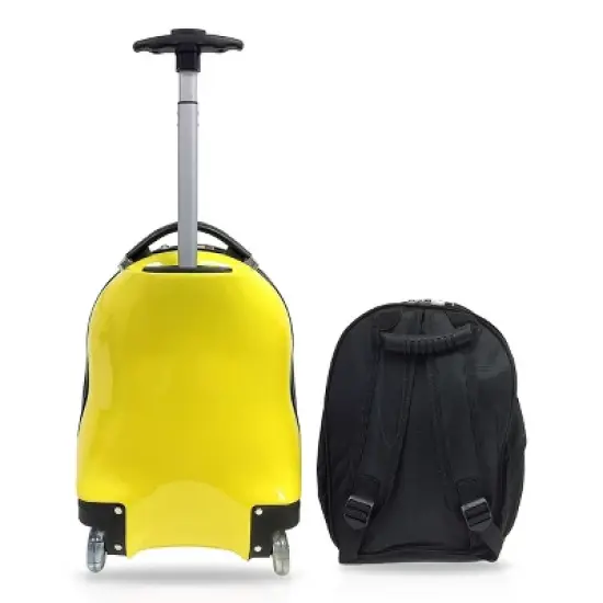 TUCCI Tigerlicious 2pc Kids' Hardside Carry On Luggage Set with 16" Suitcase & 13" Backpack image {2}