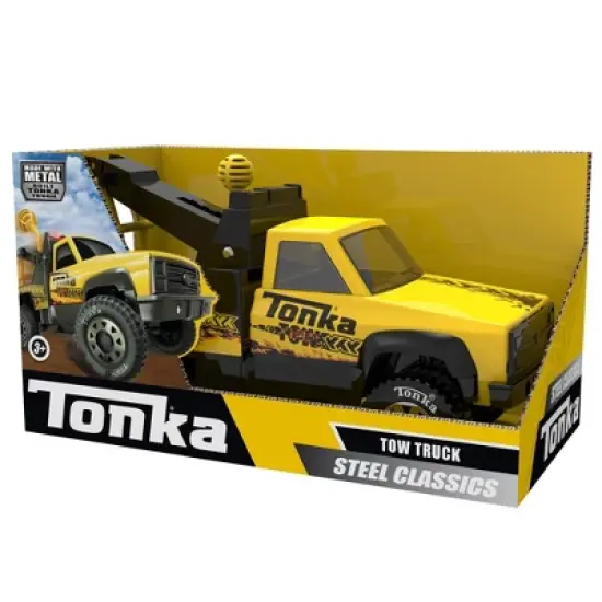 Tonka Steel Classics - Tow Truck image {5}