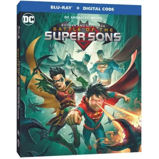 Batman & Superman: Battle of the Super Sons (Blu-ray)(2022) image {1}