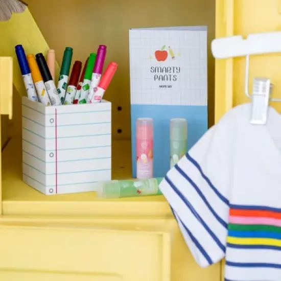 Daydream Society - Back to School Smarty Pants Sticky Notes - Pack of 4 Various Sticky Notes image {4}