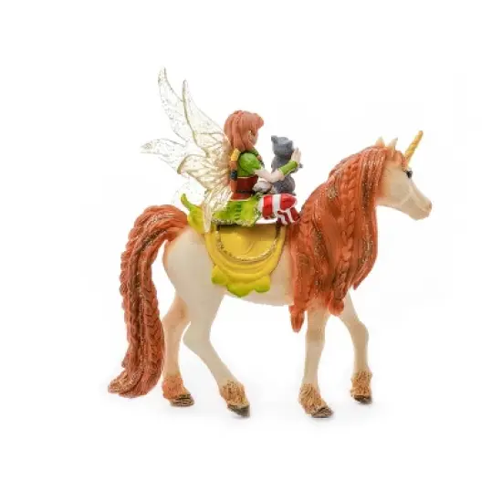 Schleich Fairy Marween with Glitter Unicorn image {2}