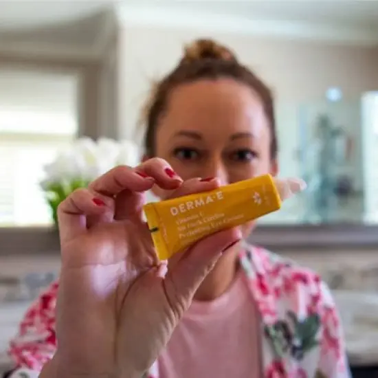 derma e Vitamin C No Dark Circle Perfecting Eye Cream - 0.5oz image {6}