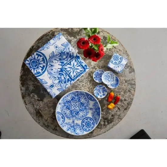 Rosanna 64oz Azul Serving Bowl image {1}