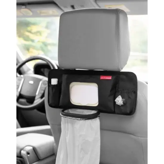 Skip Hop Style Driven Keep Clean Car Sanitizing Station - Black image {4}