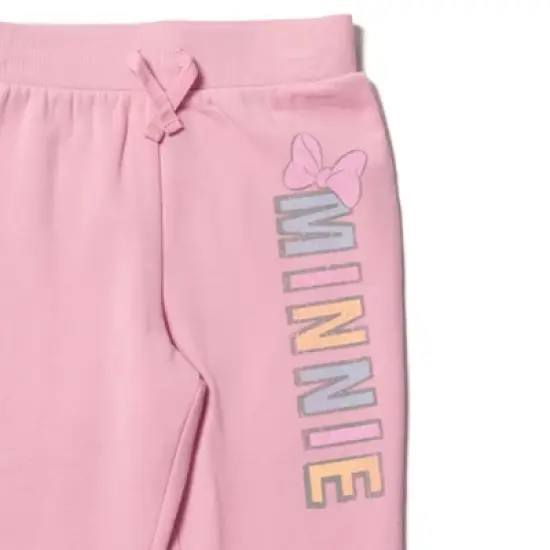 Disney Minnie Mouse Baby Girls Fleece Pullover Hoodie and Pants Outfit Set Infant  image {3}