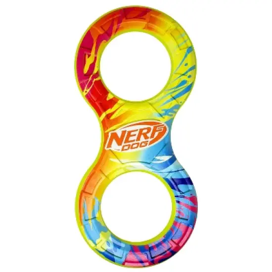 NERF TPR Color Blast Infinity Tug Dog Interactive Toys image {1}