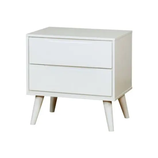 Mid-Century Modern Nightstand - Benzara image {6}