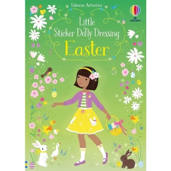 Little Sticker Dolly Dressing Easter - by  Fiona Watt (Paperback) image {4}