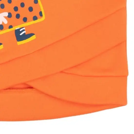 Peppa Pig Girls Pullover Crossover Fleece Sweatshirt and Leggings Outfit Set Toddler image {5}