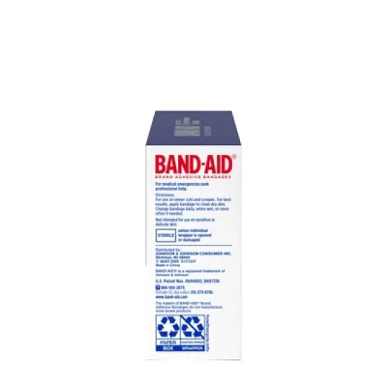 Band-Aid Tough Strips Heavy Duty Super Stick Adhesive Bandages - 60ct image {7}
