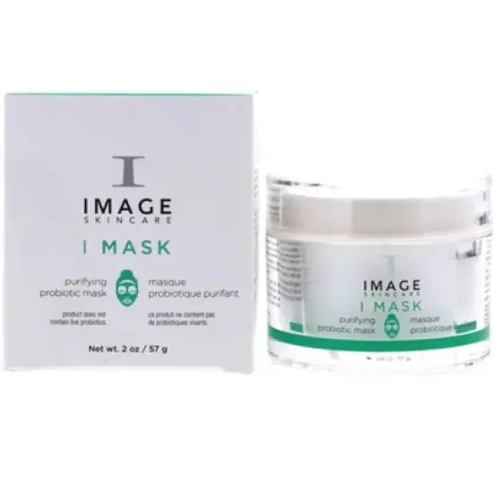 Image Skincare I Mask Purifying Probiotic Mask, 2 oz image {1}